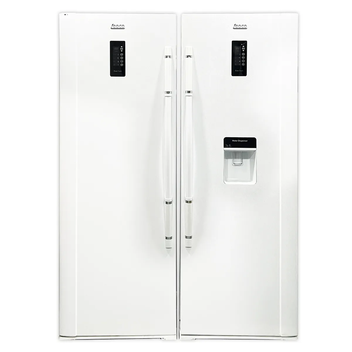 یخچال فریزر دوقلو آبریز لئوکو مدل پلاس یخچال فریزر دوقلو آبریز لئوکو مدل پلاس