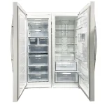 یخچال فریزر دوقلو آبریز لئوکو مدل پلاس