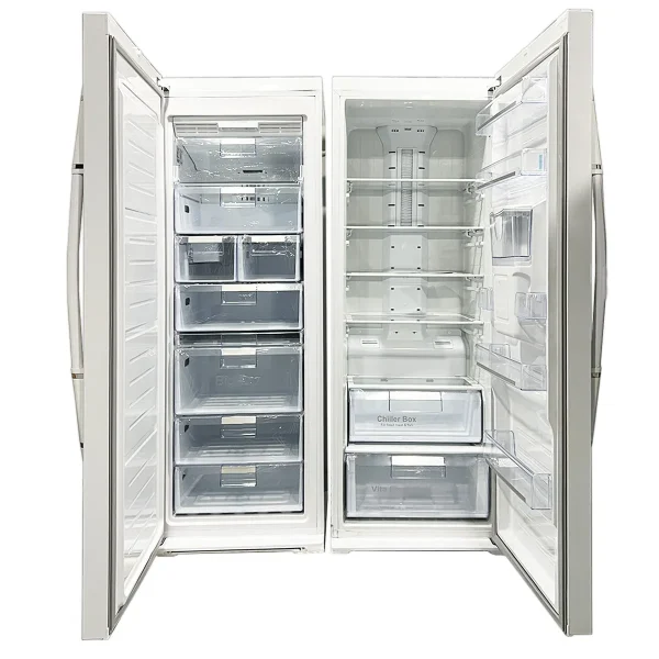 یخچال فریزر دوقلو آبریز لئوکو مدل پلاس