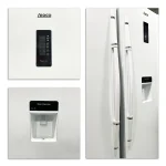 یخچال فریزر دوقلو آبریز لئوکو مدل پلاس