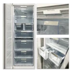 یخچال فریزر دوقلو آبریز لئوکو مدل پلاس