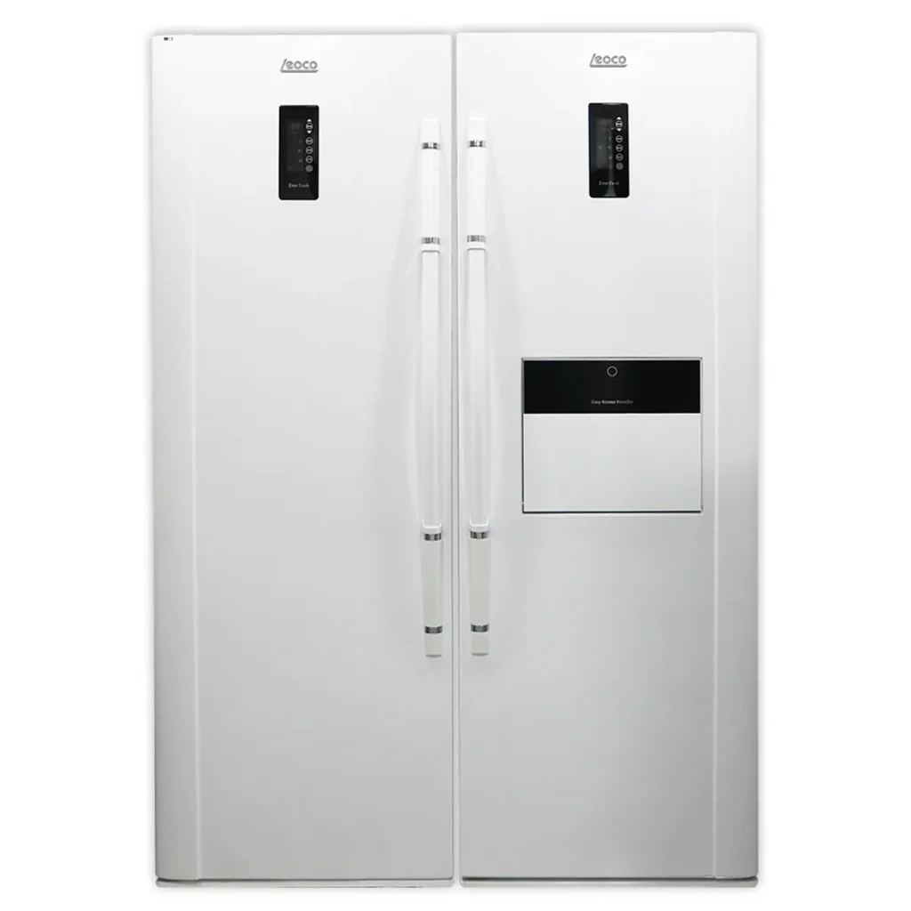 یخچال فريزر دوقلو هومبار لئوکو مدل PRIME PLUS