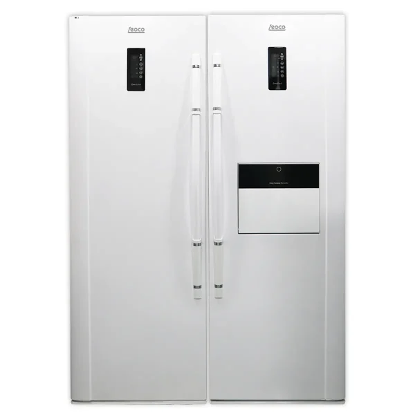 یخچال فريزر دوقلو هومبار لئوکو مدل PRIME PLUS