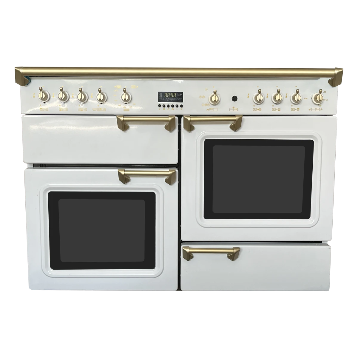 اجاق گاز 7 شعله دو فر تاکنوگاز مدل Falcon - 16 GOLD اجاق گاز 7 شعله دو فر تاکنوگاز مدل Falcon - 16 GOLD