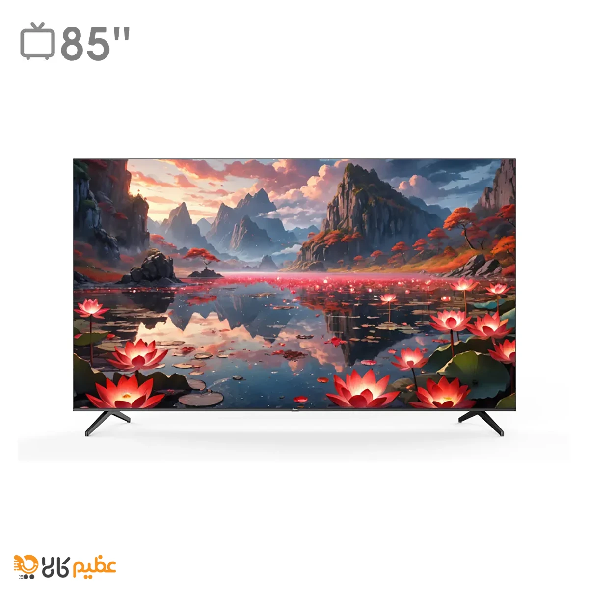 تلویزیون هوشمند 85 اینچ جی پلاس مدل GTV-85SQ878SP تلویزیون هوشمند 85 اینچ جی پلاس مدل GTV-85SQ878SP