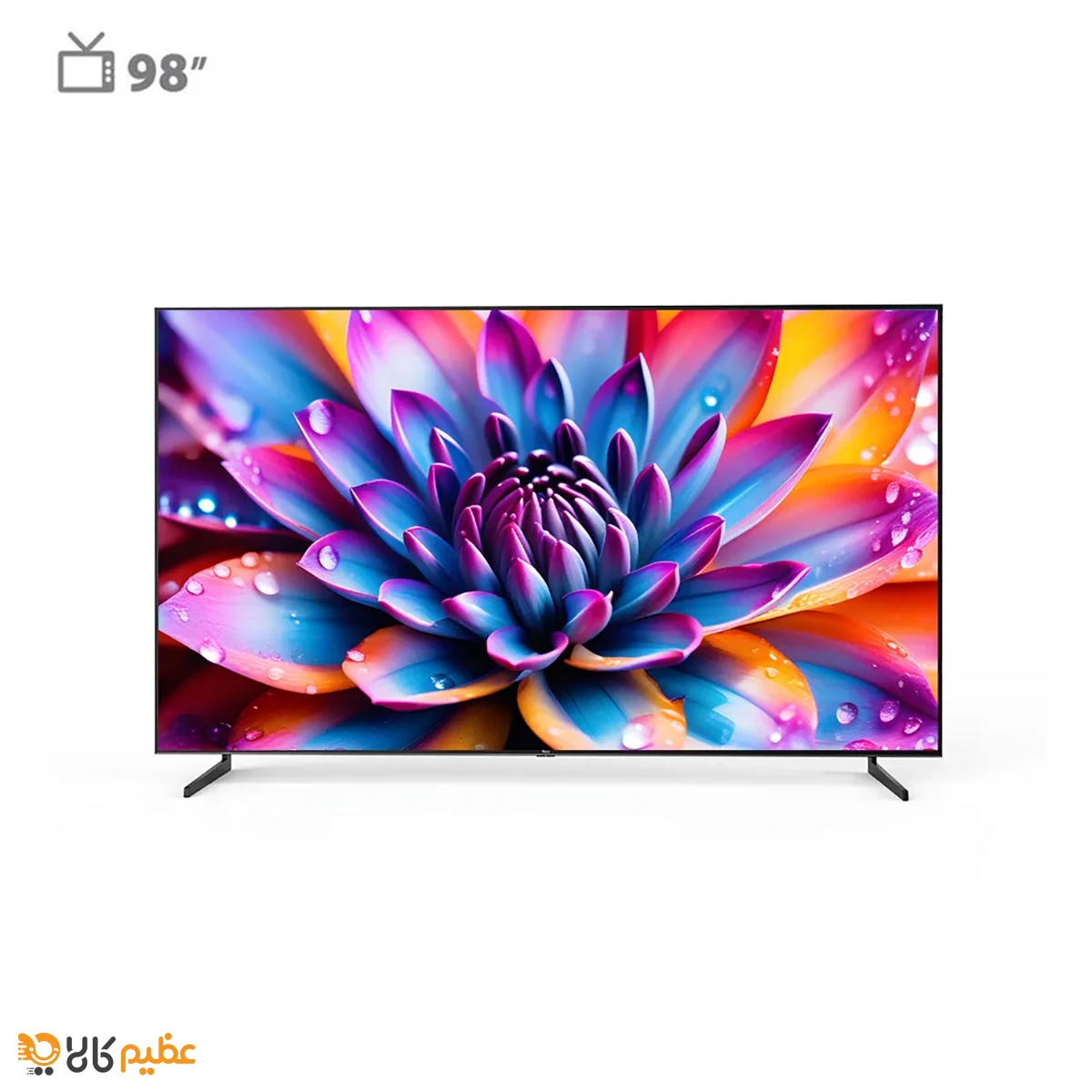 تلویزیون هوشمند 98 اینچ جی پلاس مدل GTV-98SQ878SP تلویزیون هوشمند 98 اینچ جی پلاس مدل GTV-98SQ878SP