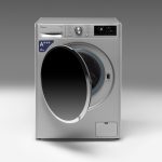 ماشین لباسشویی 8 کیلوگرمی جی پلاس مدل GWM-R88.KTN