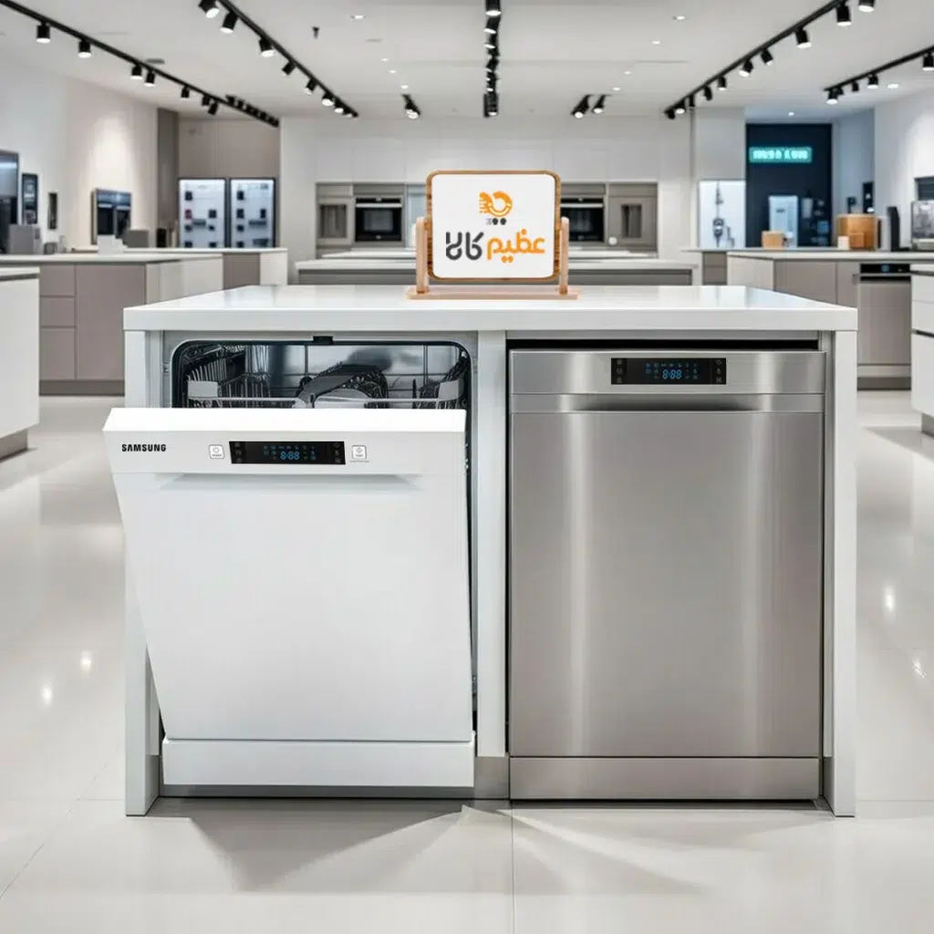 ماشین ظرفشویی 14 نفره سامسونگ مدل DW60M5070F