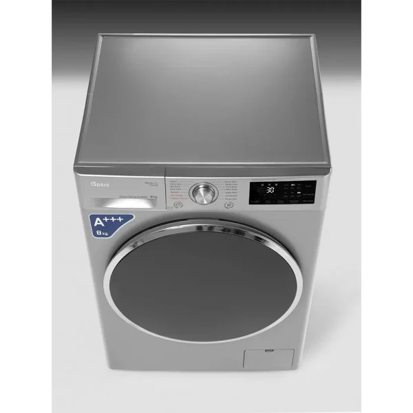 ماشین لباسشویی 8 کیلوگرمی جی پلاس مدل GWM-R88.KTL