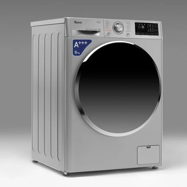 ماشین لباسشویی 9 کیلوگرمی جی پلاس مدل GWM-R99.KTL