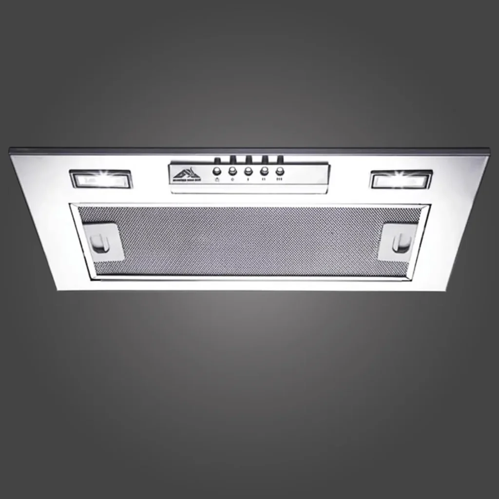 هود مخفی مس مدل بافل مکانیکی