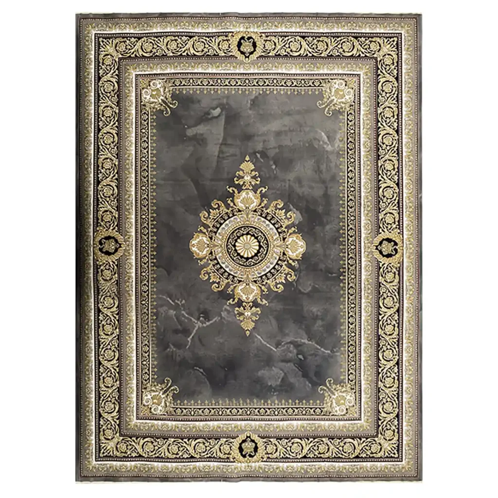 فرش 1200 شانه 12 متری سوفیا مدل ژینوس نقره ای