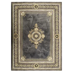 فرش 1200 شانه 12 متری سوفیا مدل ژینوس نقره ای