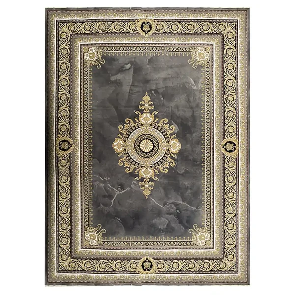 فرش 1200 شانه 12 متری سوفیا مدل ژینوس نقره ای