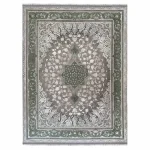 فرش 1200 شانه 12 متری سوفیا مدل مانیا سبز