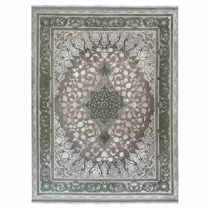 فرش 1200 شانه 12 متری سوفیا مدل مانیا سبز