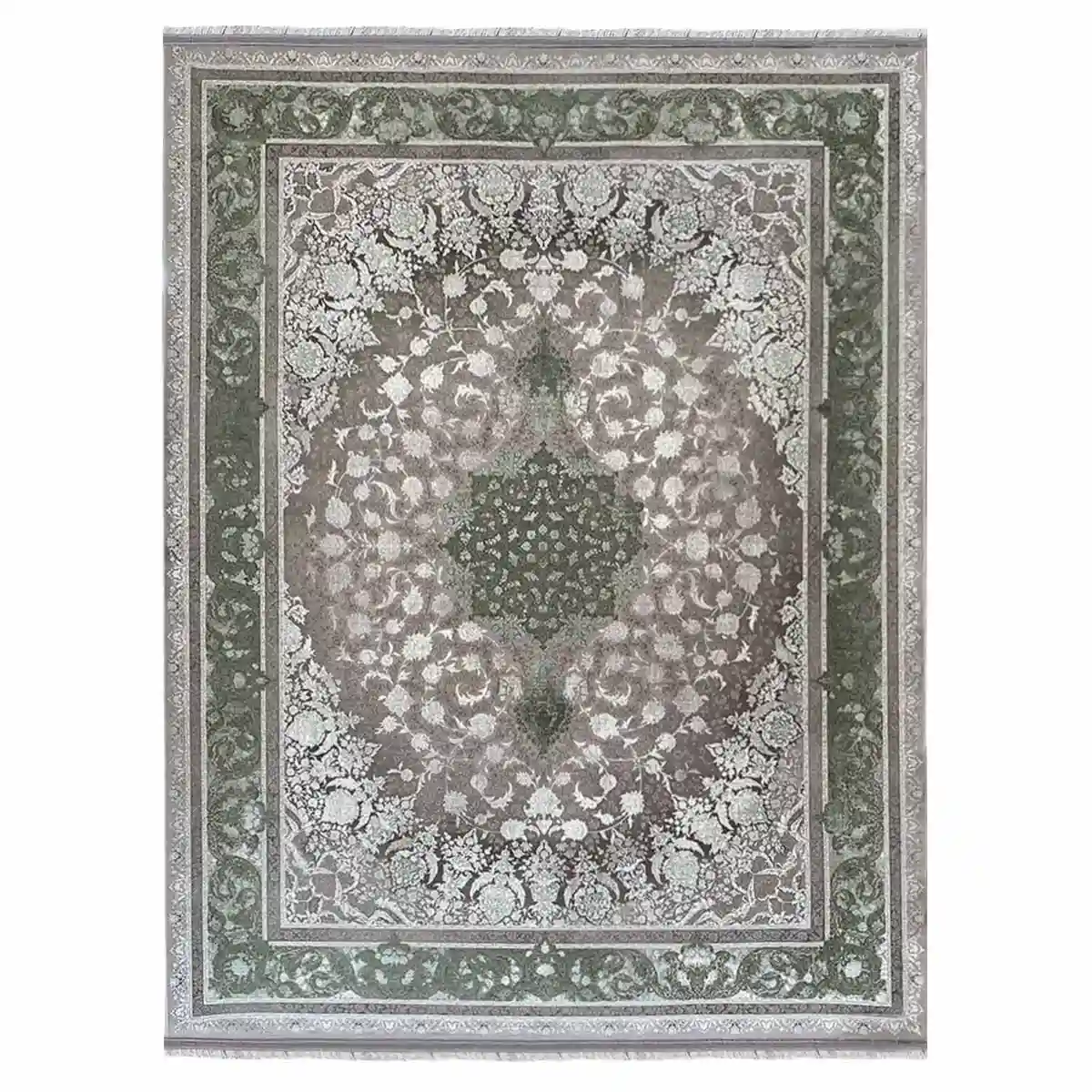 فرش 1200 شانه 12 متری سوفیا مدل مانیا سبز فرش 1200 شانه 12 متری سوفیا مدل مانیا سبز