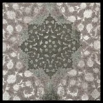 فرش 1200 شانه 12 متری سوفیا مدل مانیا سبز