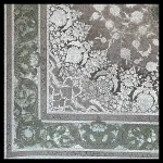 فرش 1200 شانه 12 متری سوفیا مدل مانیا سبز