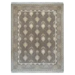 فرش 1200 شانه 12 متری سوفیا مدل ویان سیلور