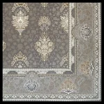 فرش 1200 شانه 12 متری سوفیا مدل ویان سیلور