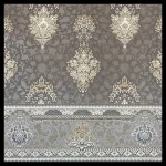 فرش 1200 شانه 9 متری سوفیا مدل ویان سیلور