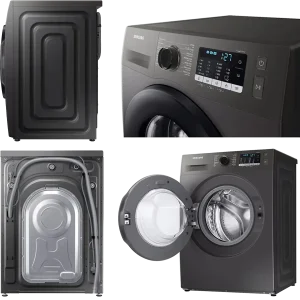 ماشین لباسشویی 8 کیلوگرمی سامسونگ مدل WW80TA046