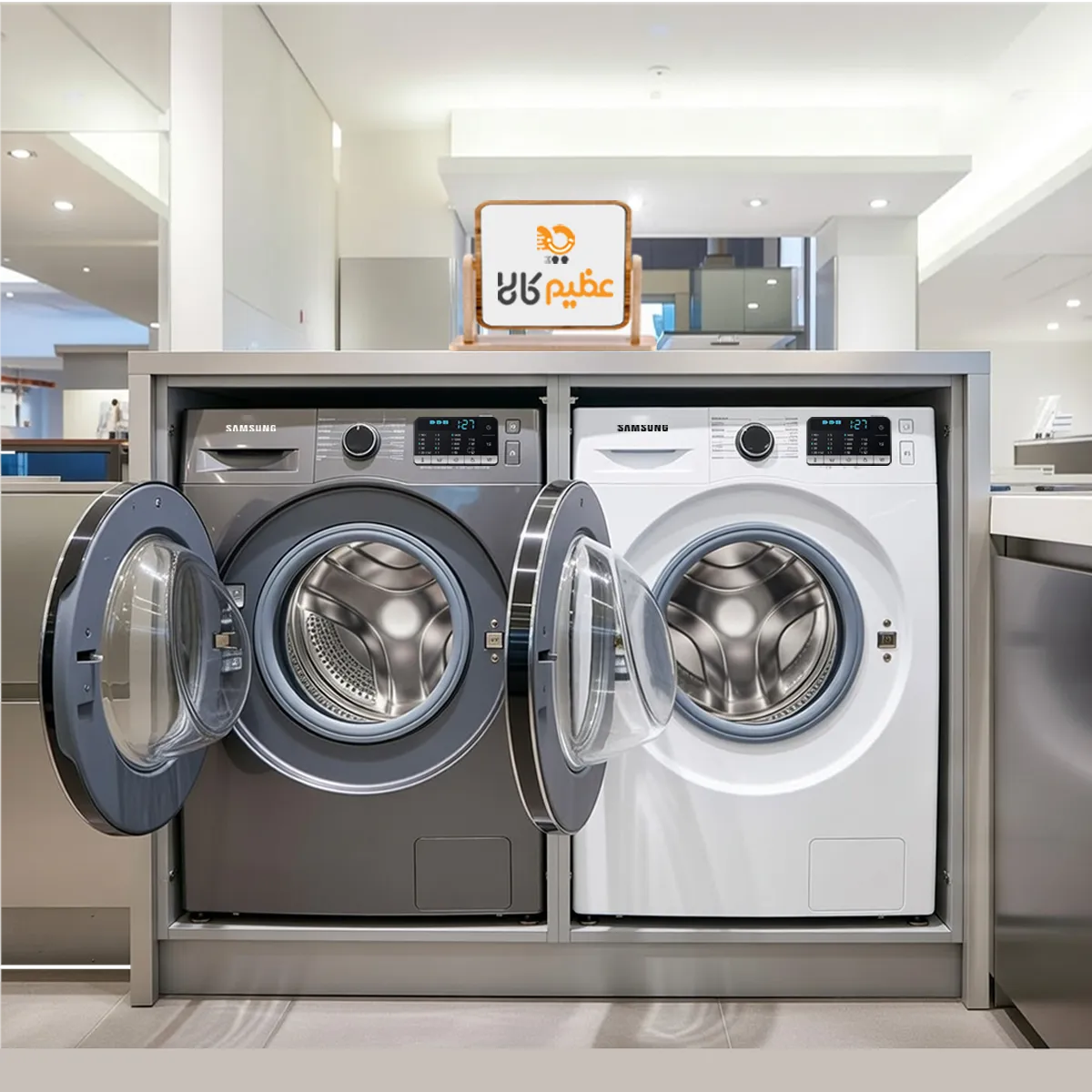 ماشین لباسشویی 8 کیلوگرمی سامسونگ مدل WW80TA046 ماشین لباسشویی 8 کیلوگرمی سامسونگ مدل WW80TA046