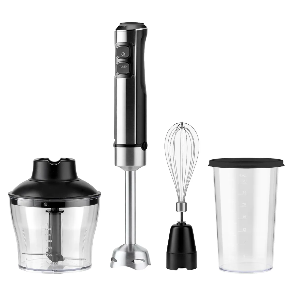 گوشت کوب برقی 4 کاره نانیوا مدل NHB-520 گوشت کوب برقی 4 کاره نانیوا مدل NHB-520