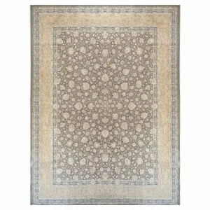 فرش 1200 شانه 12 متری سوفیا مدل برکه نقره ای