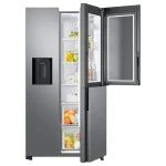 یخچال فریزر ساید بای ساید سامسونگ مدل RH65A5401M9