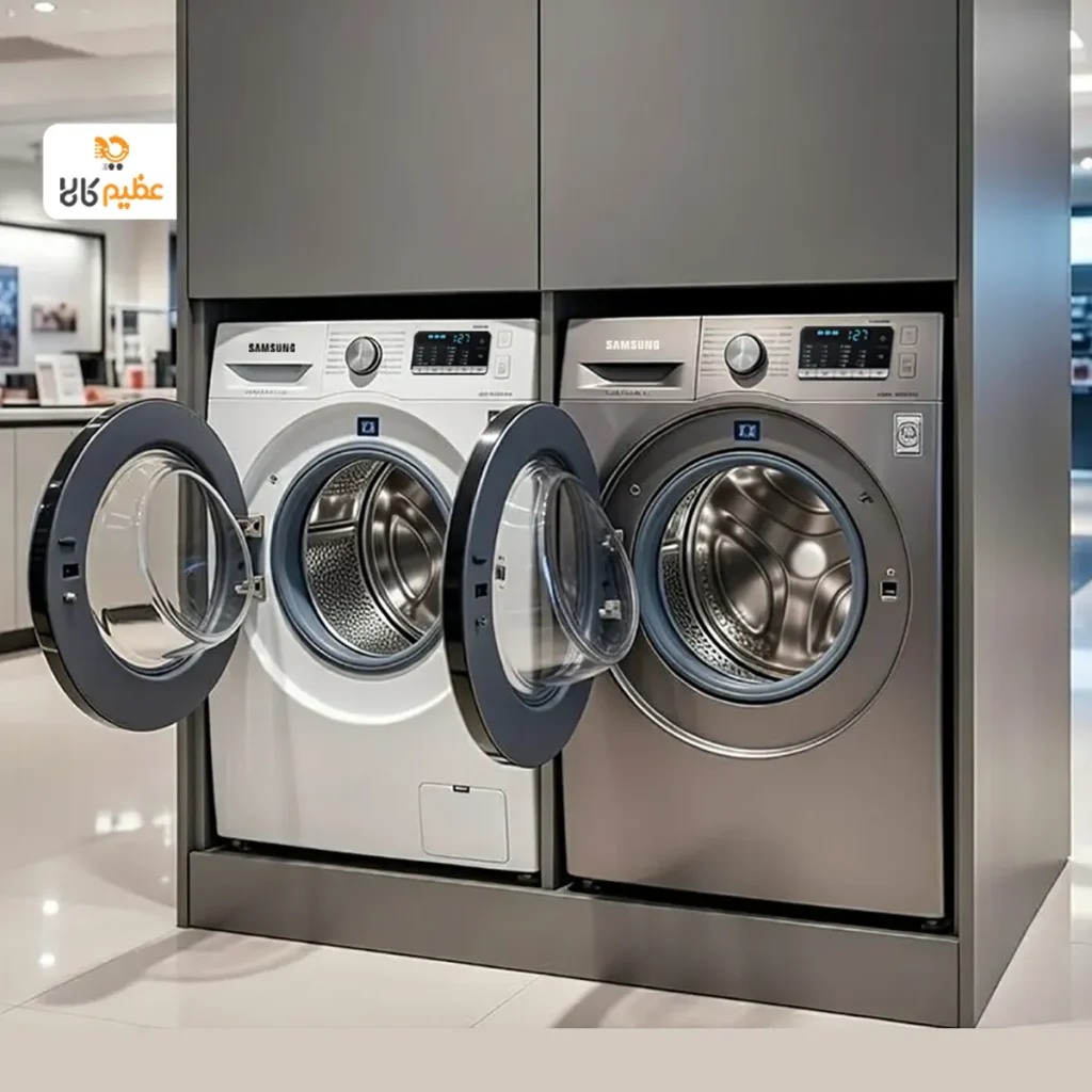 ماشین لباسشویی 9 کیلوگرمی سامسونگ مدل WW90TA046
