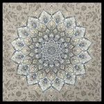 فرش 700 شانه 12 متری سوفیا مدل آیدا بژ