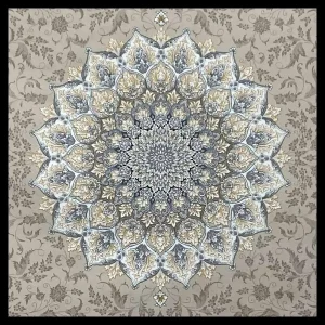 فرش 700 شانه 12 متری سوفیا مدل آیدا بژ