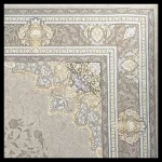 فرش 700 شانه 12 متری سوفیا مدل آیدا بژ