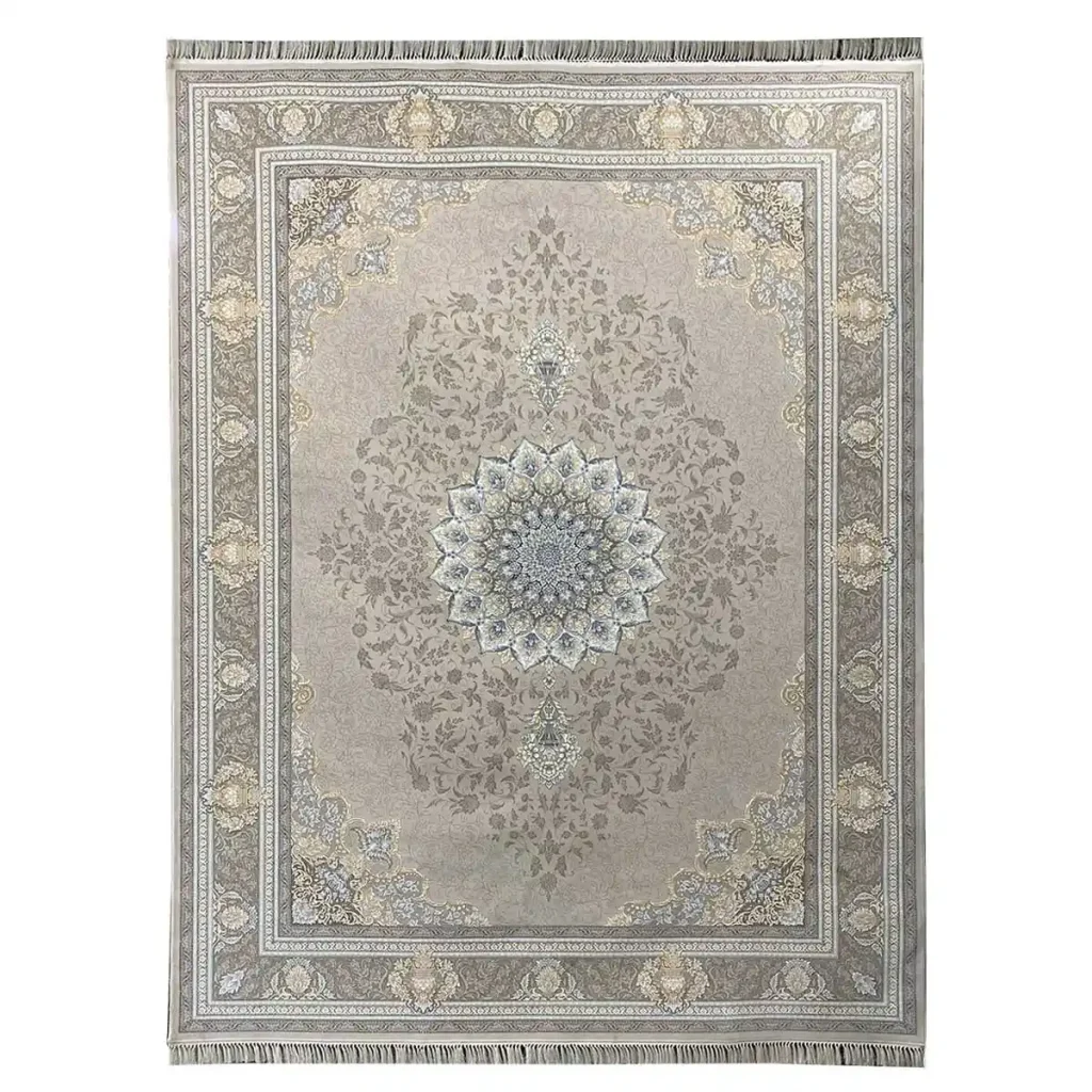 فرش 700 شانه 12 متری سوفیا مدل آیدا بژ