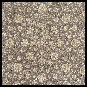 فرش 1200 شانه 12 متری سوفیا مدل برکه نقره ای