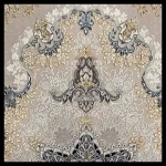 فرش 700 شانه 12 متری سوفیا مدل مرسانا بژ