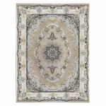 فرش 700 شانه 12 متری سوفیا مدل مرسانا بژ