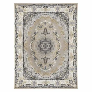 فرش 700 شانه 12 متری سوفیا مدل مرسانا بژ