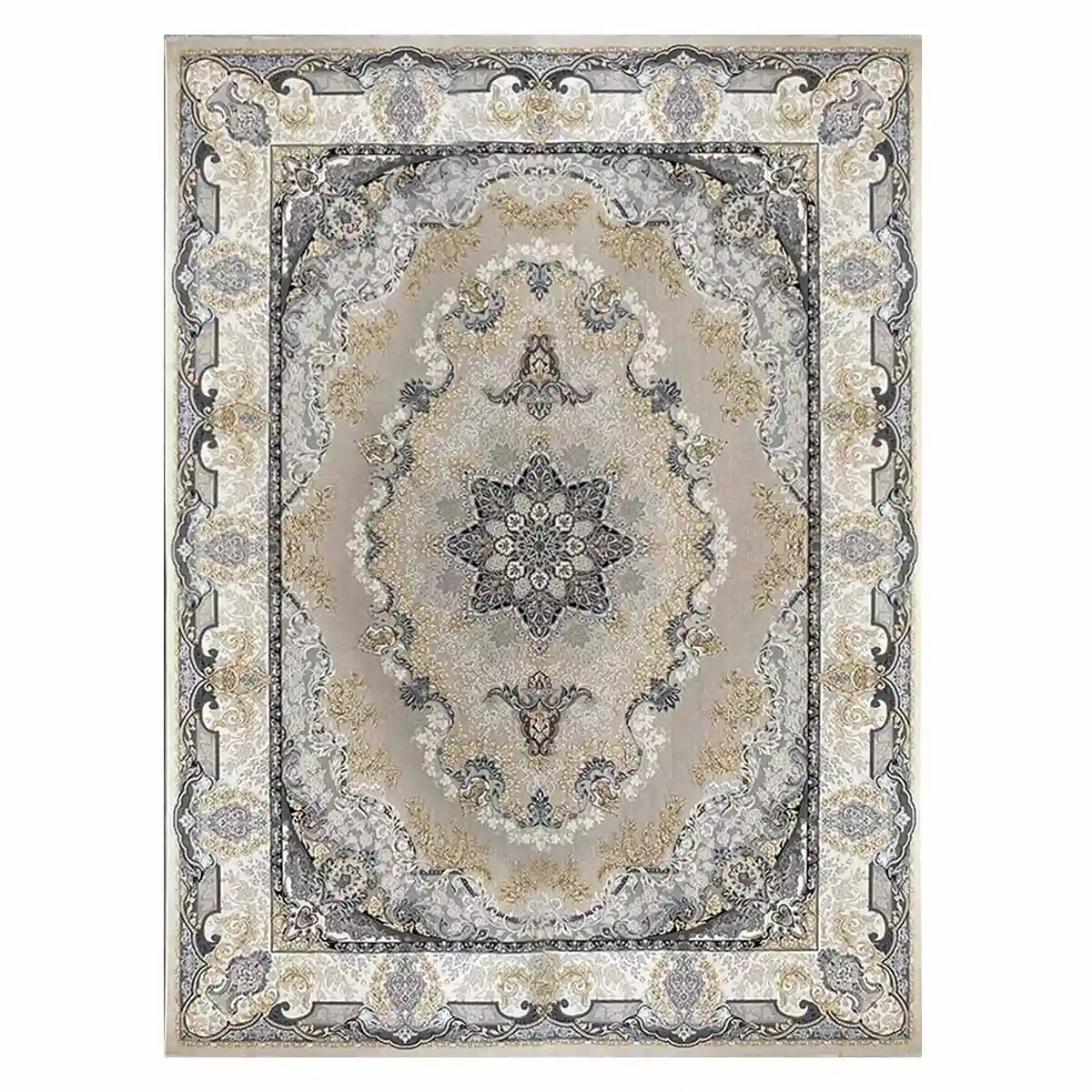 فرش 700 شانه 12 متری سوفیا مدل مرسانا بژ فرش 700 شانه 12 متری سوفیا مدل مرسانا بژ