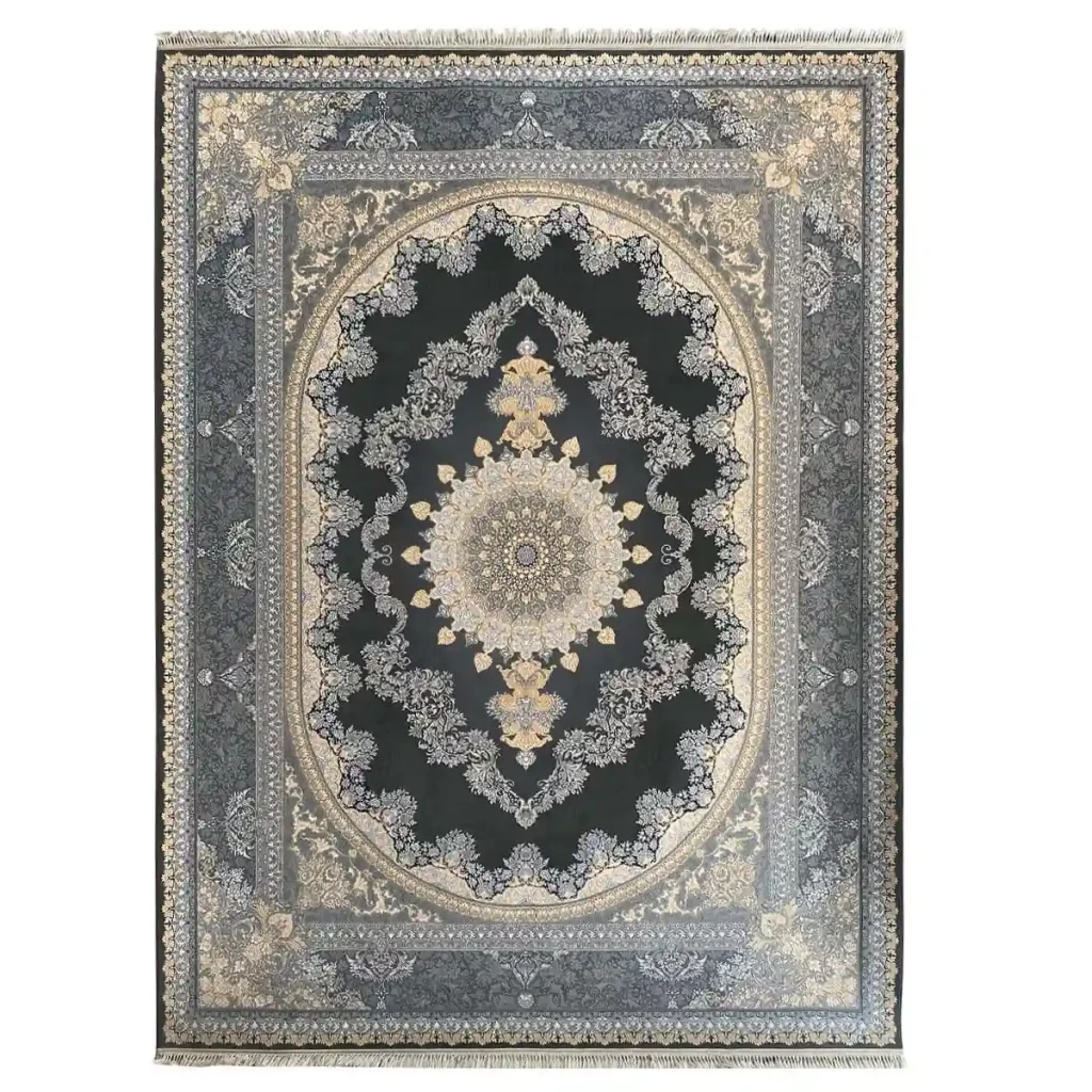 فرش 700 شانه 12 متری سوفیا مدل ستاره دودی