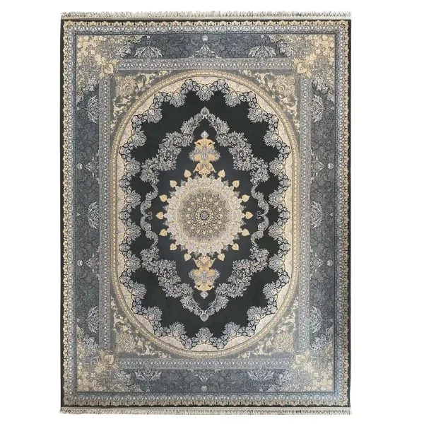 فرش 700 شانه 12 متری سوفیا مدل ستاره دودی