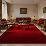 فرش 1200 شانه 12 متری سوفیا مدل مدیسا لاکی