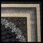 فرش 700 شانه 12 متری سوفیا مدل ملودی سرمه ای