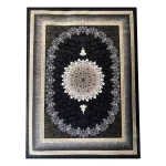 فرش 700 شانه 12 متری سوفیا مدل ملودی سرمه ای