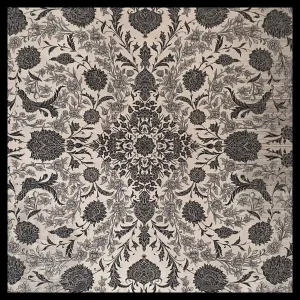 فرش 1200 شانه 12 متری سوفیا مدل رز طلایی