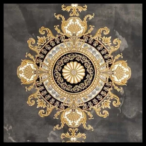 فرش 1200 شانه 12 متری سوفیا مدل ژینوس نقره ای