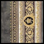 فرش 1200 شانه 12 متری سوفیا مدل ژینوس نقره ای