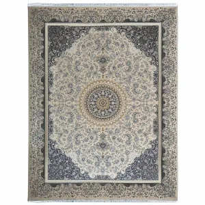 فرش 700 شانه 12 متری سوفیا مدل شمیم بژ